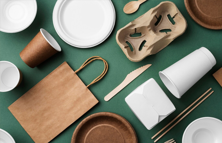 Papierowa miska na sałatkę: przewodnik po rodzajach, zastosowaniu i kompostowaniu