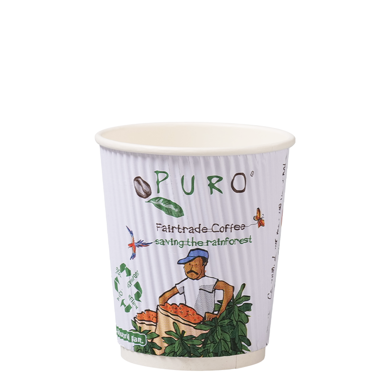 Filiżanka papierowa Ripple Wall