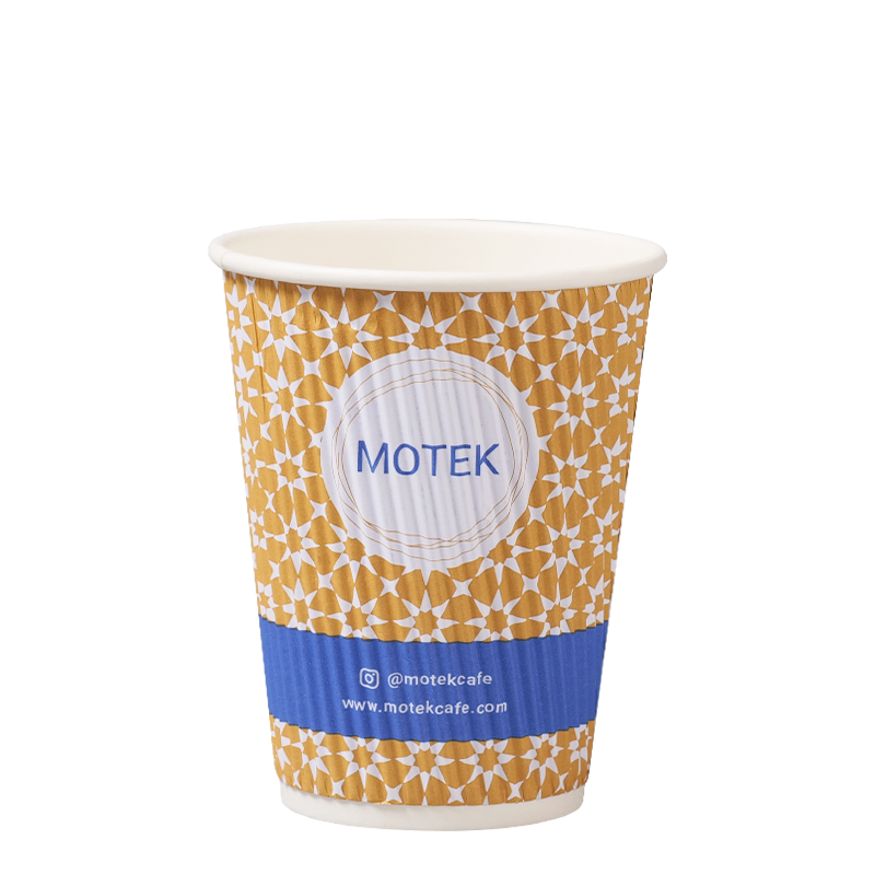 Filiżanka papierowa Ripple Wall