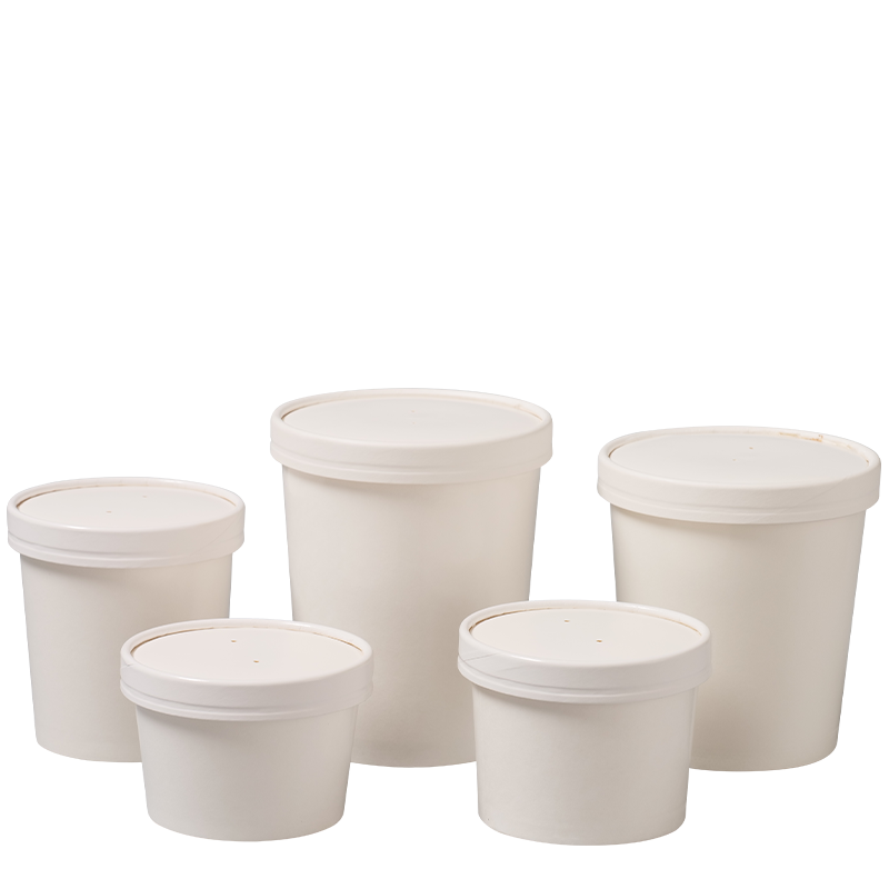 Papierowa miska na zupę