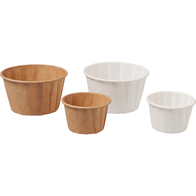 Papierowy kubek na sos