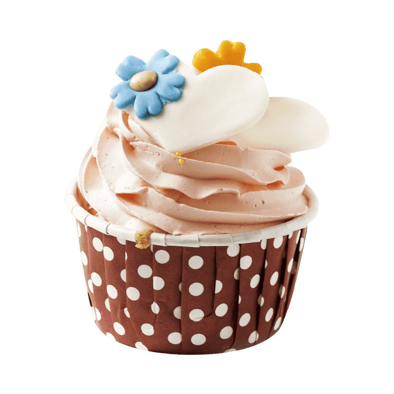 Papierowy kubek do pieczenia