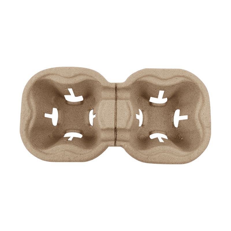 Taca na napoje na 2 filiżanki