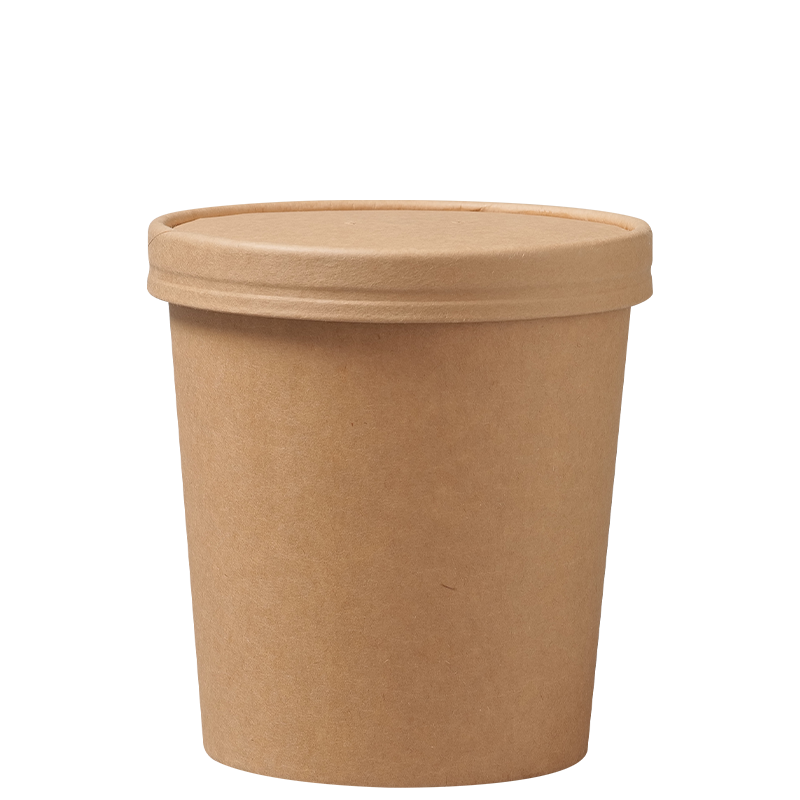 Papierowa miska na zupę