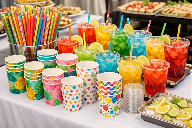 Wskazówki dotyczące wydajności: wybór formatów PLA do rzeczywistych procesów cateringowych